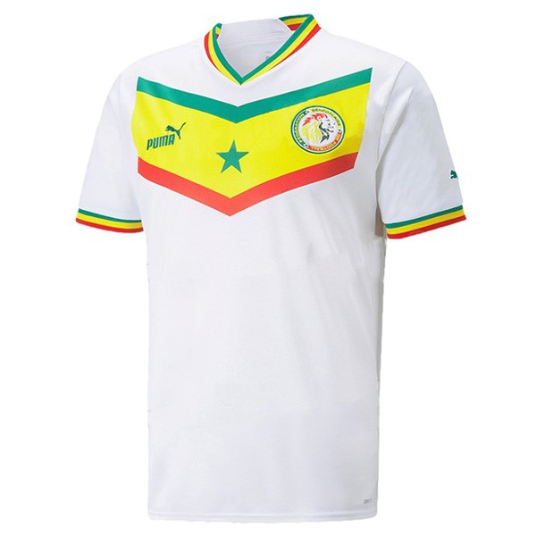 Tailandia Camiseta Senegal 1ª 2022